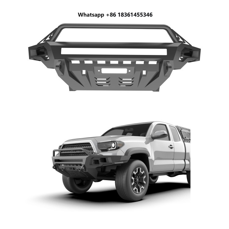 For  Tacoma (2005–2015) (with  - Winch Bumper Mount Plate recension och pris