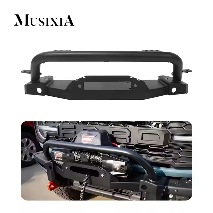 2/4 Door Front Bumper Bull Bar - Winch Bumper Mount Plate recension och pris