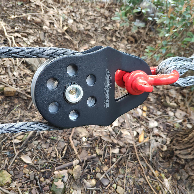 Heavy Duty 10Ton Snatch Pulley - Snatch Block Pulley 10 Ton recension och pris