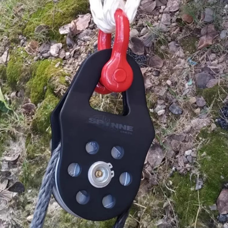 Heavy Duty 10Ton Snatch Pulley - Snatch Block Pulley 10 Ton recension och pris