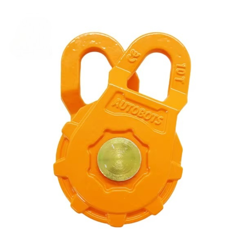 4*4 Heavy Duty Synthetic Rope  - Snatch Block Pulley 10 Ton recension och pris