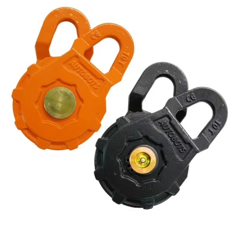 4*4 Heavy Duty Synthetic Rope  - Snatch Block Pulley 10 Ton recension och pris