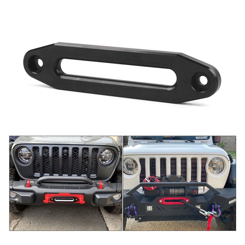 Classy-6 Inch 12000 Winch Rope - Winch Fairlead Hawse Aluminum recension och pris