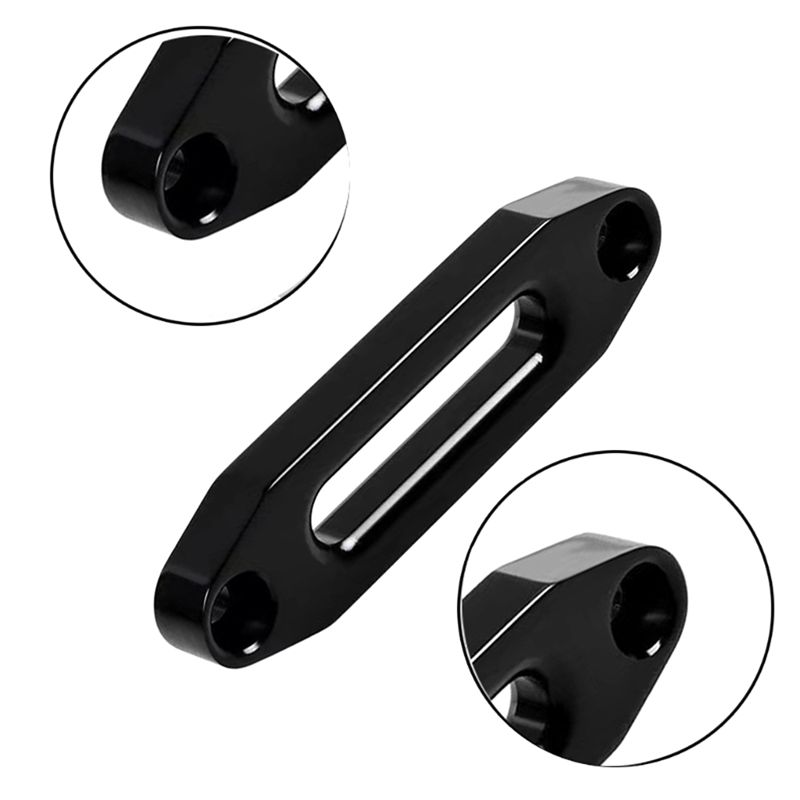 Classy-6 Inch 12000 Winch Rope - Winch Fairlead Hawse Aluminum recension och pris