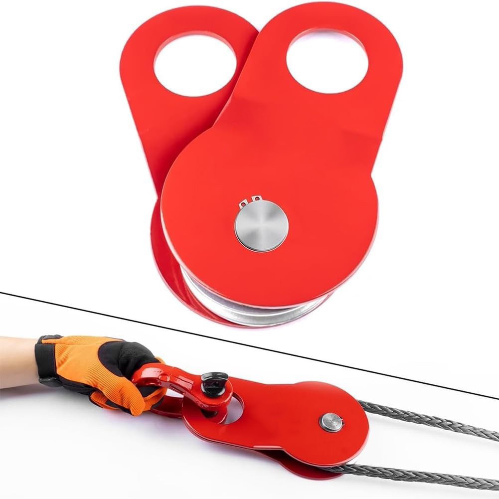 For Off Road Pulley System 10  - Snatch Block Pulley 10 Ton recension och pris