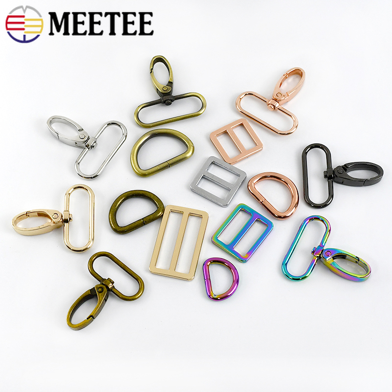 2/3Sets 16-38mm Bag Strap Lobs - D Ring Shackle 3/4 recension och pris