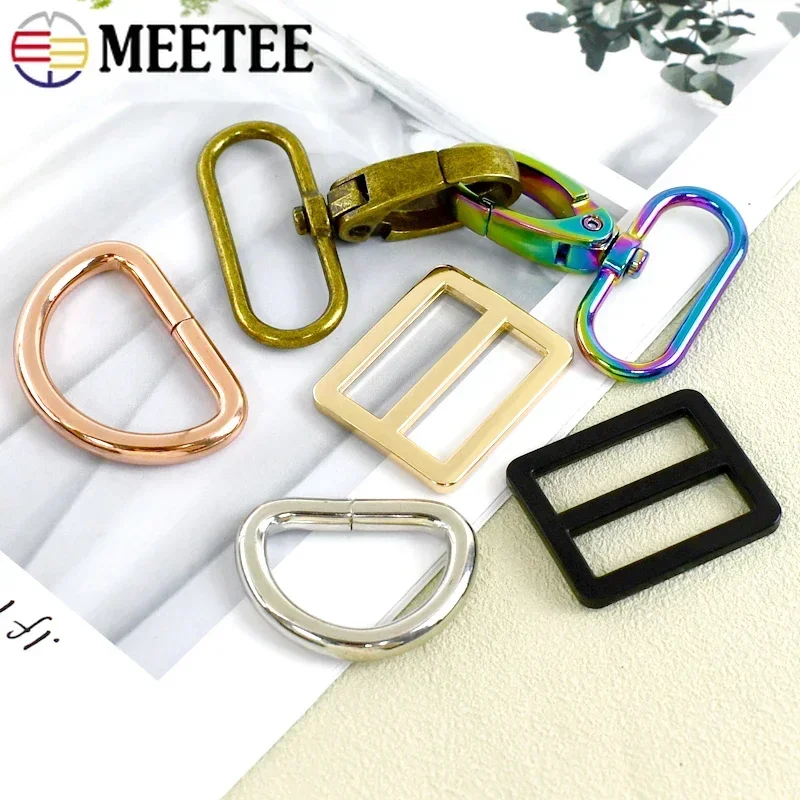 2/3Sets 16-38mm Bag Strap Lobs - D Ring Shackle 3/4 recension och pris