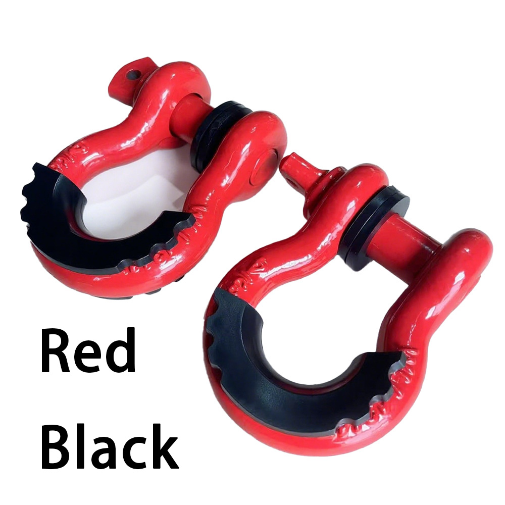 2Pcs D-Ring Shackle 62832lbs 3 - D Ring Shackle 3/4 recension och pris