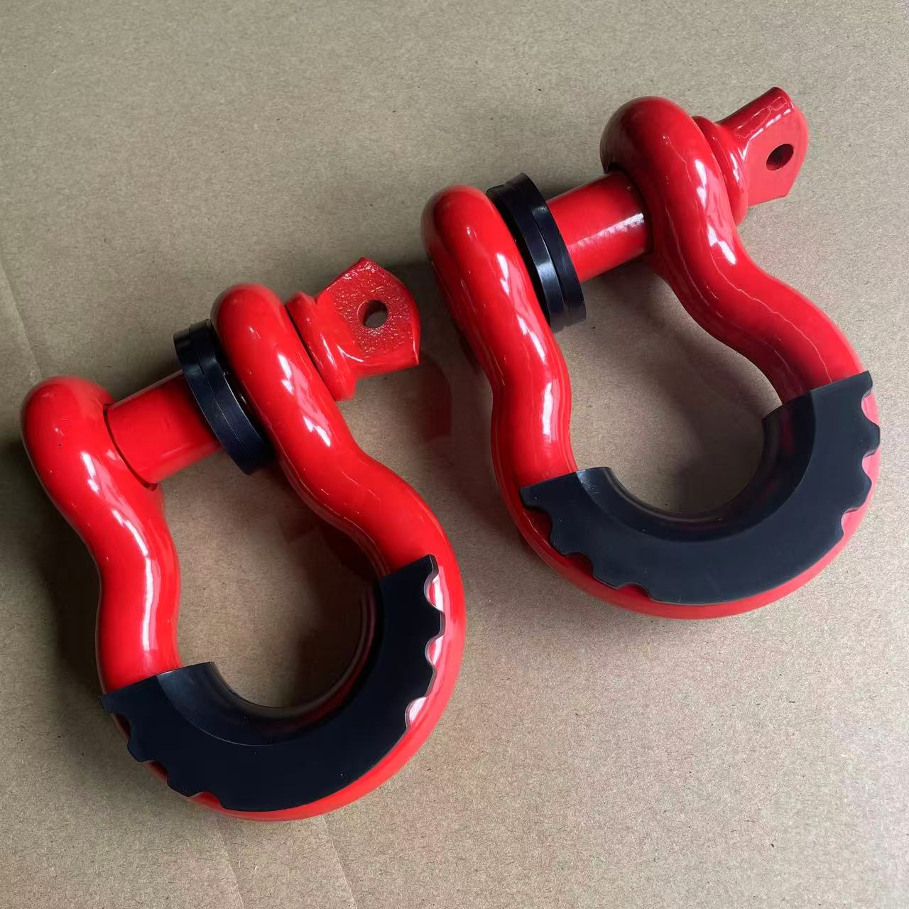 2Pcs D-Ring Shackle 62832lbs 3 - D Ring Shackle 3/4 recension och pris