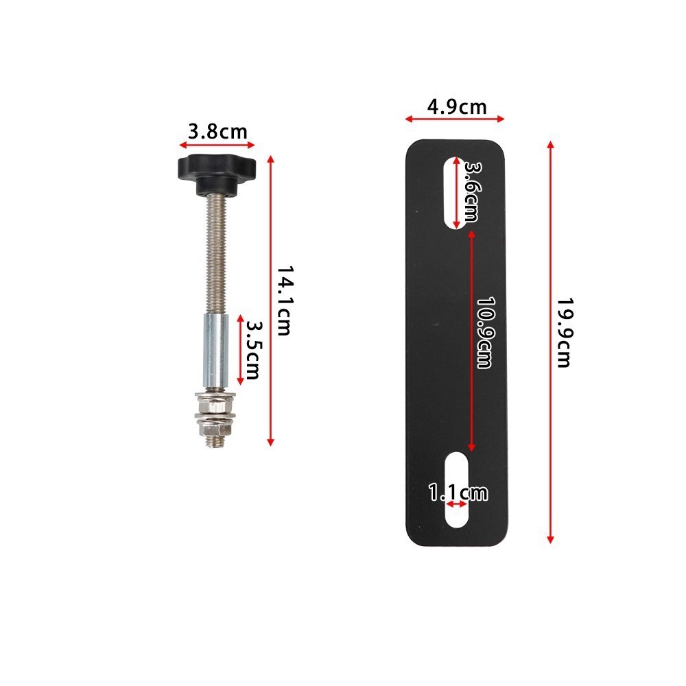 Mounting Pins Kit For Traction - Recovery Tracks Traction Boards recension och pris