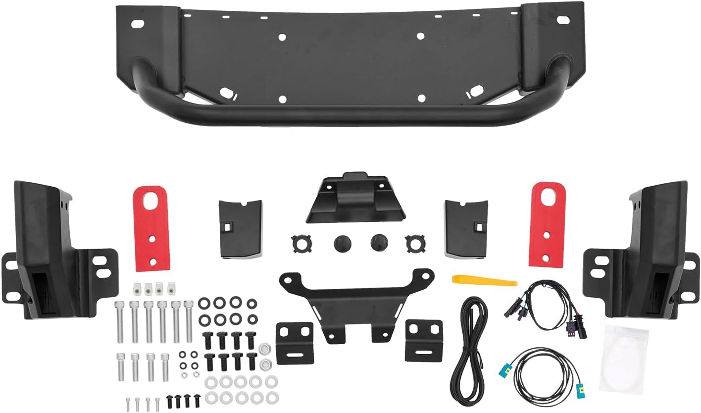 2021-2025 For Bronco Steel Mod - Winch Bumper Mount Plate recension och pris