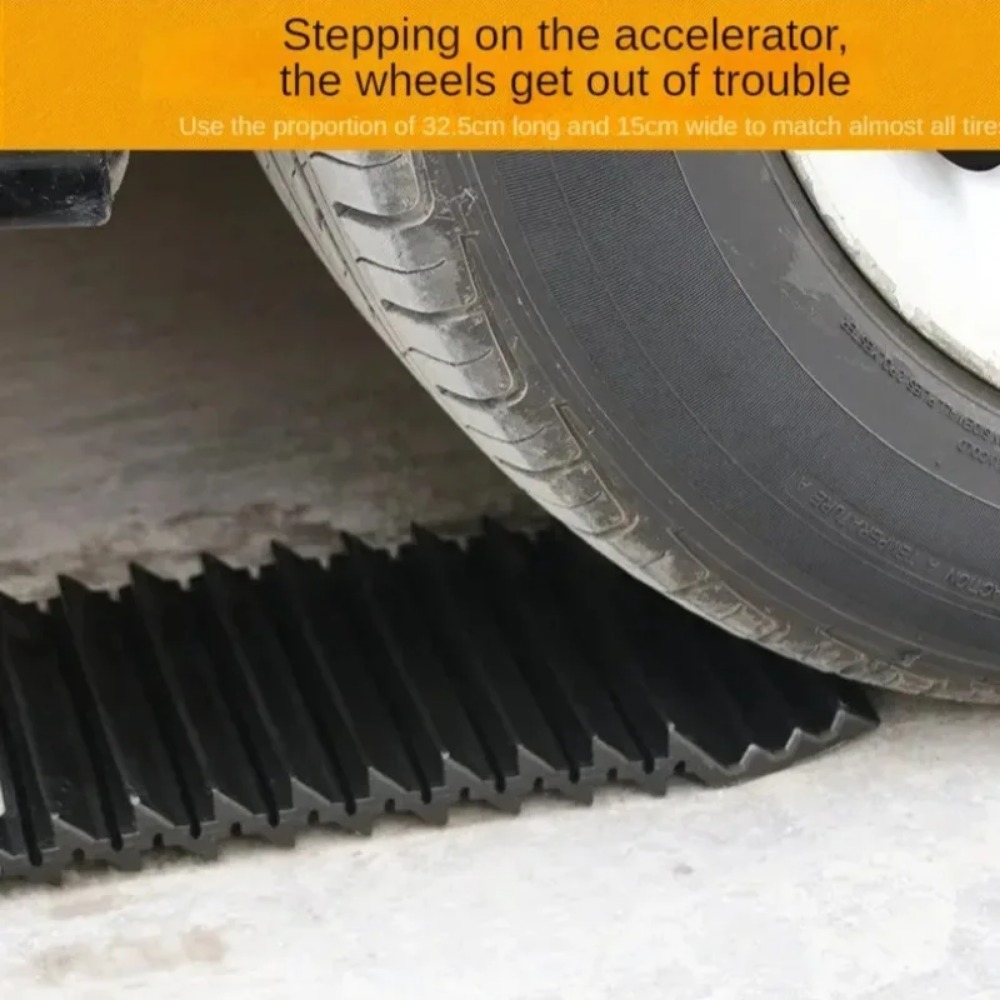 1-4PCS Universal Car Anti Skid - Recovery Tracks Traction Boards recension och pris