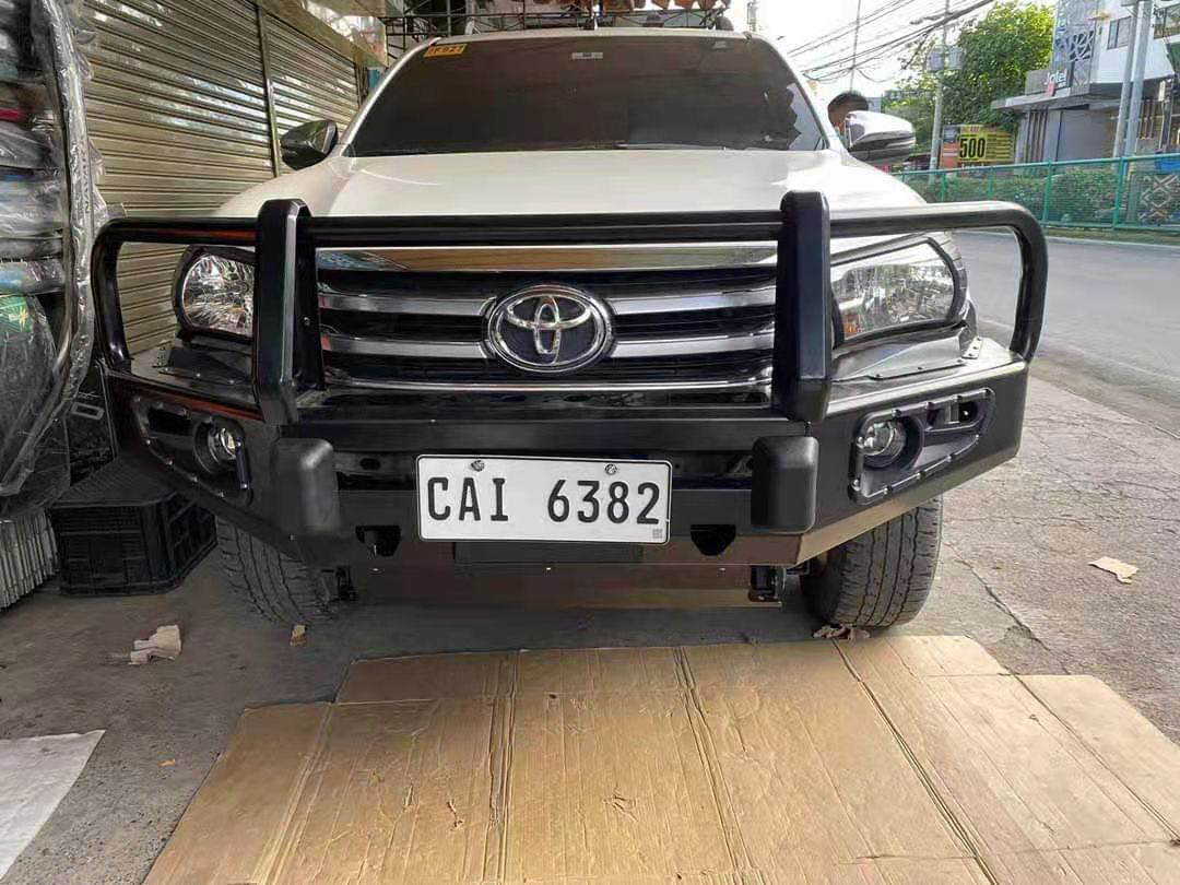 Spot Goods 4x4 Accessories Fro - Winch Bumper Mount Plate recension och pris