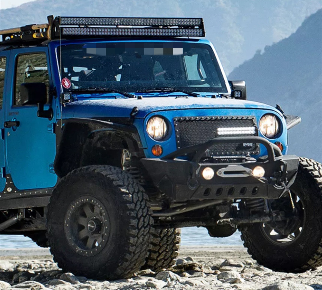 Front Bull Bar Guard, for Suzu - Winch Bumper Mount Plate recension och pris