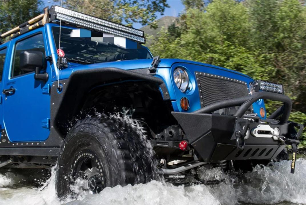 Front Bull Bar Guard, for Suzu - Winch Bumper Mount Plate recension och pris