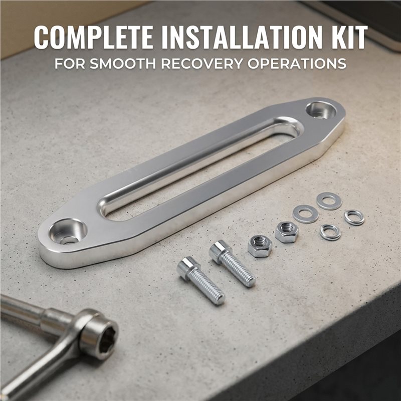 A11M-Hawse Fairlead 10 Inch 25 - Winch Fairlead Hawse Aluminum recension och pris