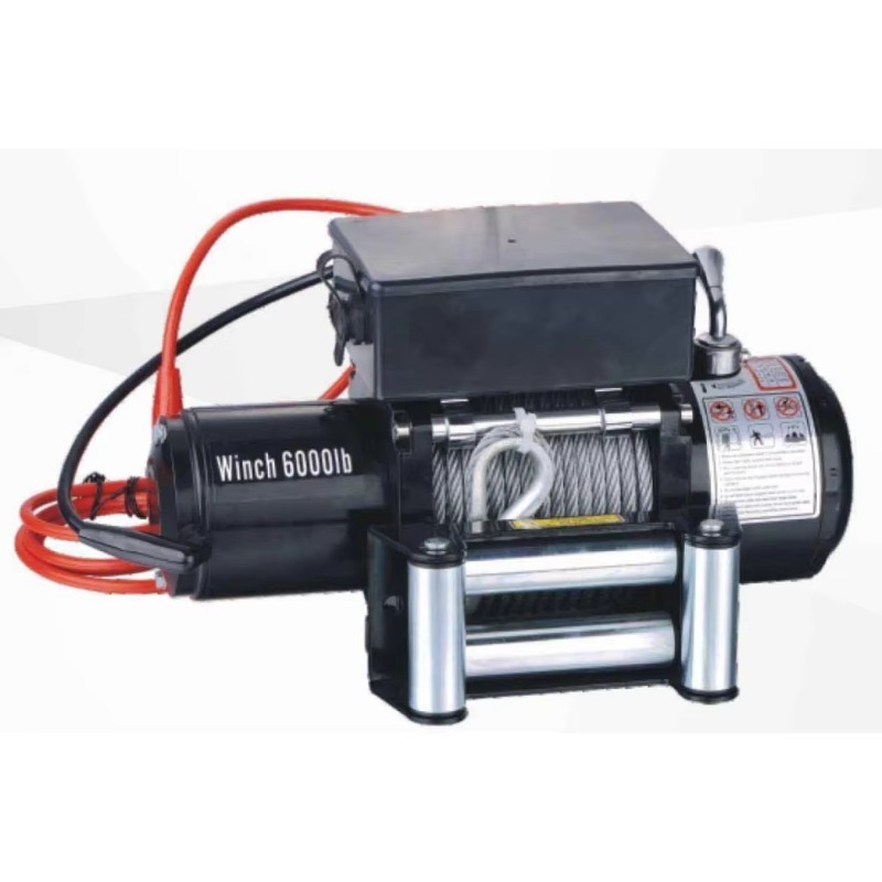 Small Electric Winch/windlass  - Winch 9500Lb Electric 12V recension och pris