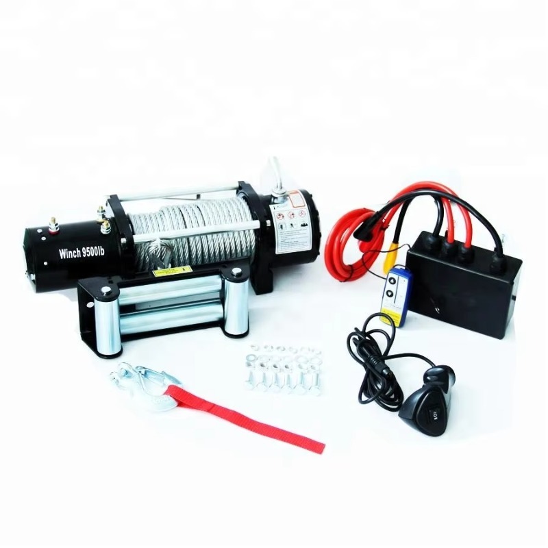 Small Electric Winch/windlass  - Winch 9500Lb Electric 12V recension och pris