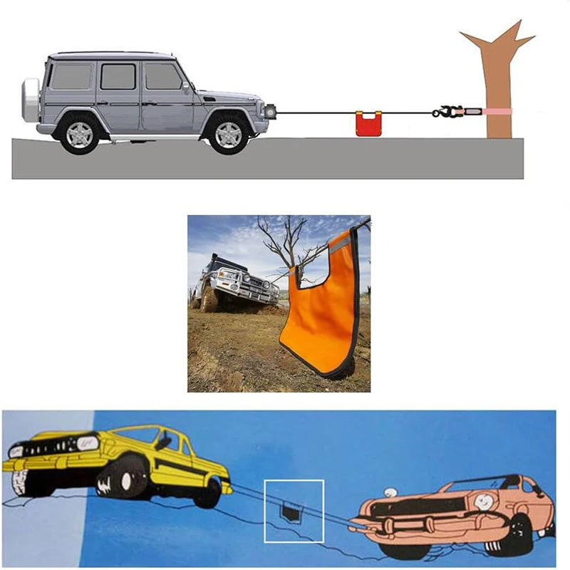 Winch Rope Dampener Blanket Ca - Recovery Damper Blanket recension och pris