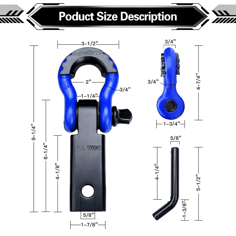 Shackle Hitch Receiver 2