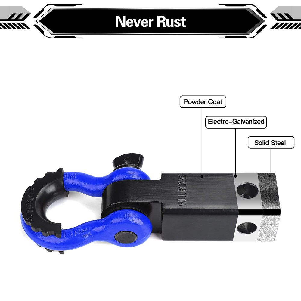 Shackle Hitch Receiver 2
