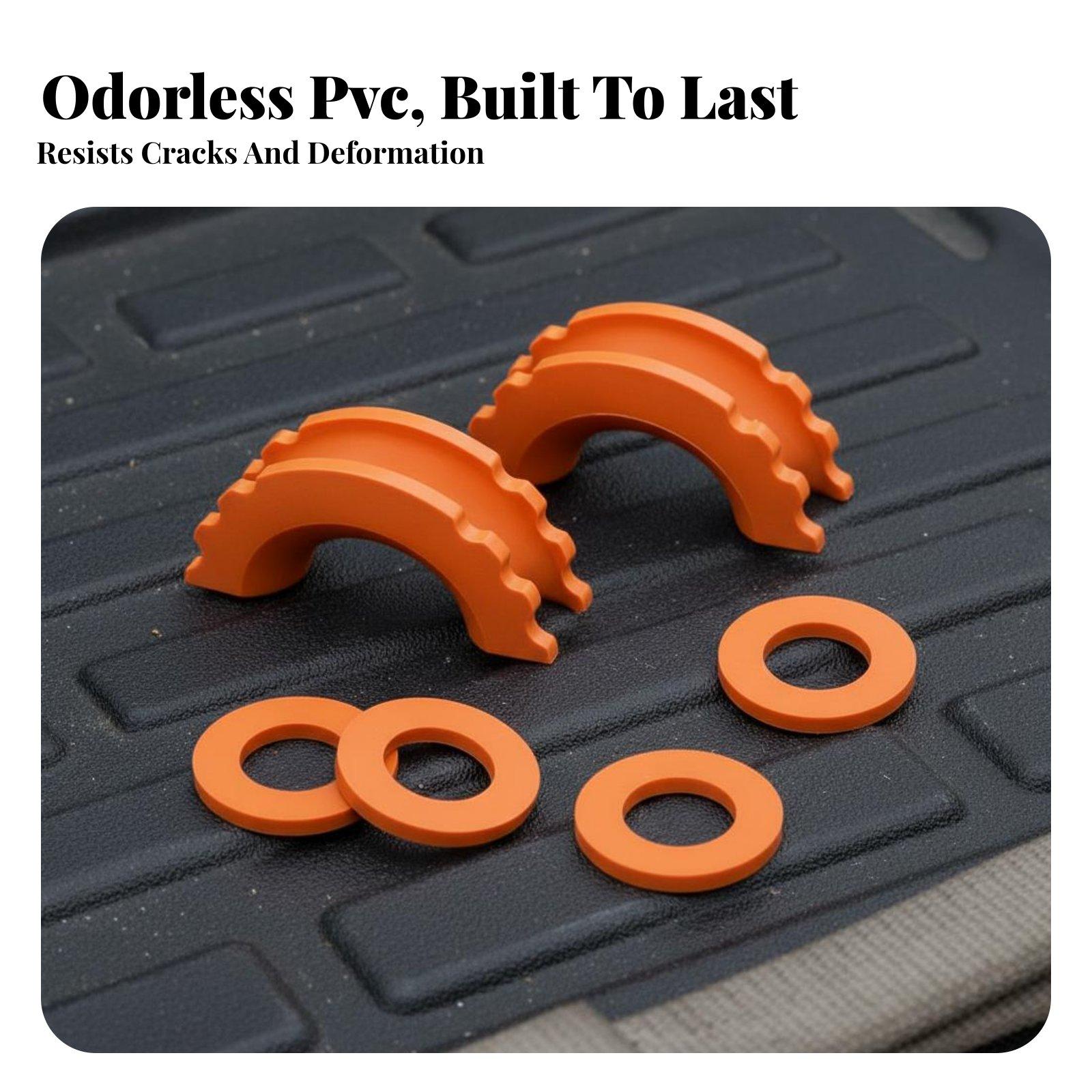 Trailer Hitch Cover PVC Protec - D Ring Shackle 3/4 recension och pris