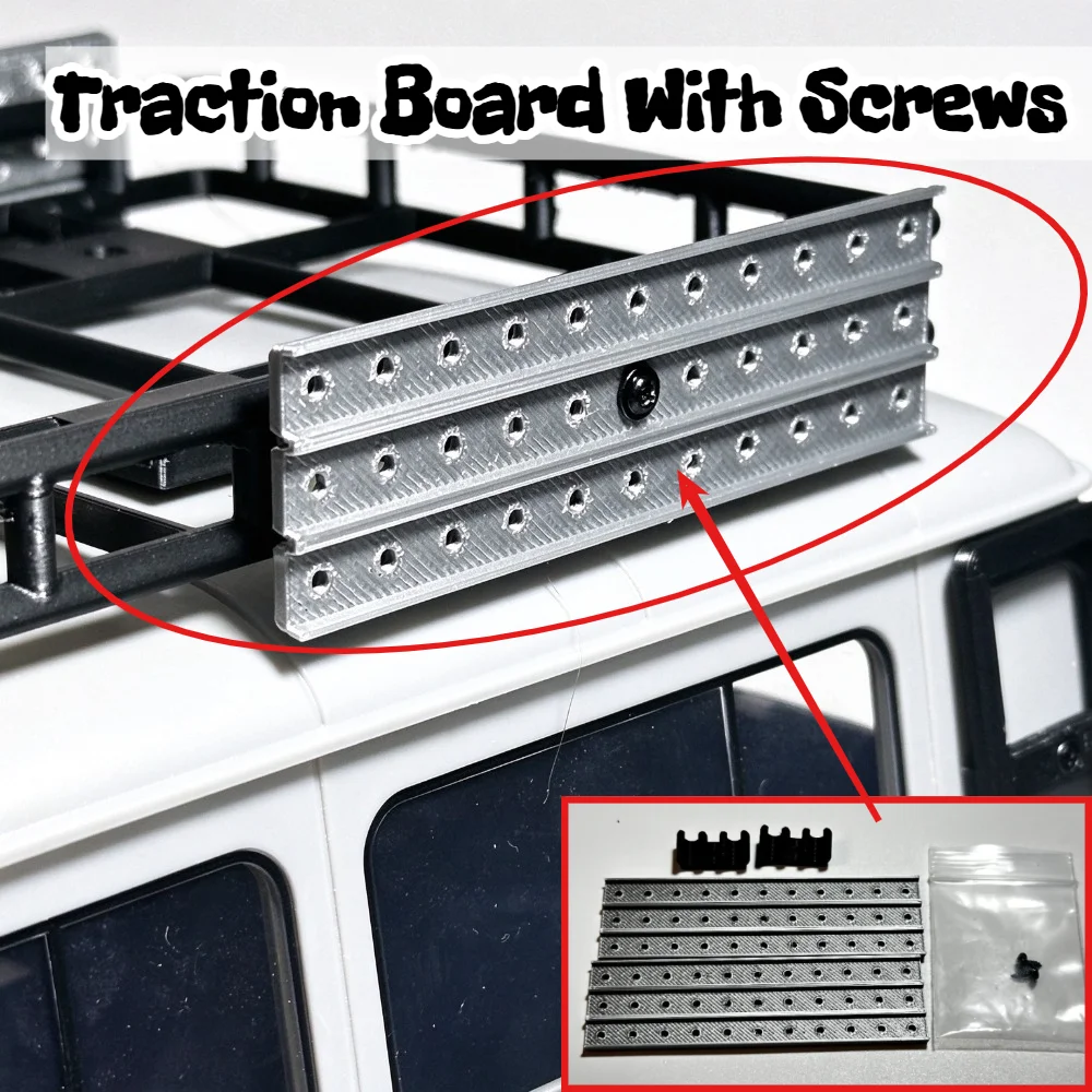 RC Crawler Accessory for WPL C - Recovery Tracks Traction Boards recension och pris