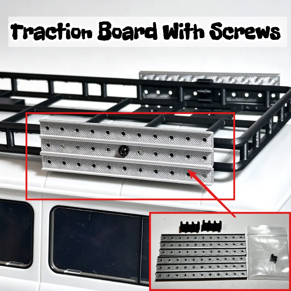 RC Crawler Accessory for WPL C - Recovery Tracks Traction Boards recension och pris