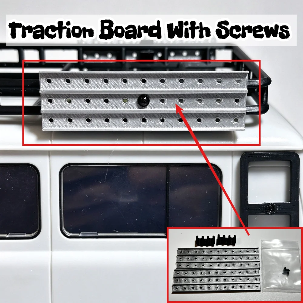 RC Crawler Accessory for WPL C - Recovery Tracks Traction Boards recension och pris