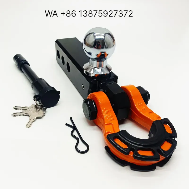 Wmwmnu for Heavy Duty 2 Inch S - D Ring Shackle 3/4 recension och pris