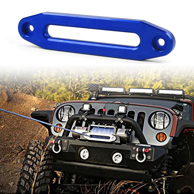 Replacement 10 Inch 12000 DBS  - Winch Fairlead Hawse Aluminum recension och pris
