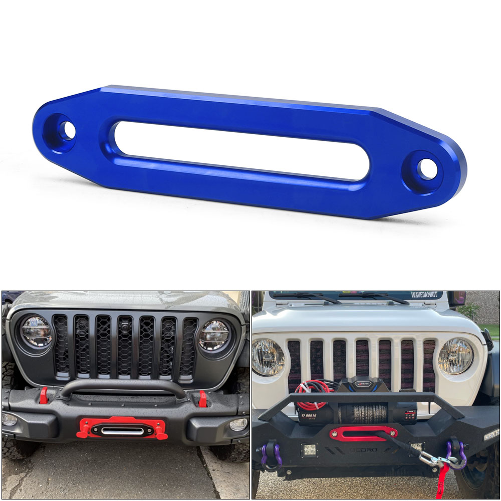 10 inch Billet Polished Alumin - Winch Fairlead Hawse Aluminum recension och pris