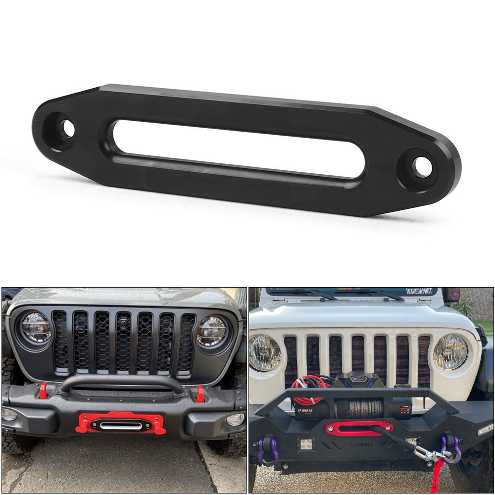 10 inch Billet Polished Alumin - Winch Fairlead Hawse Aluminum recension och pris