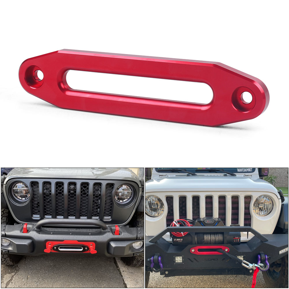 10 inch Billet Polished Alumin - Winch Fairlead Hawse Aluminum recension och pris