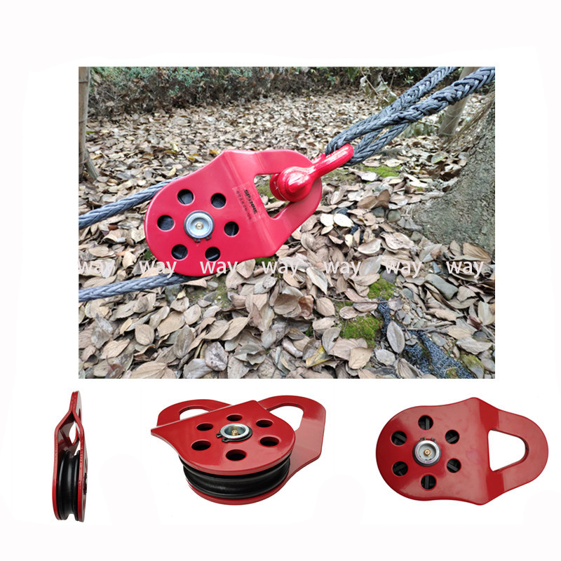 10Ton Off road winch movable n - Snatch Block Pulley 10 Ton recension och pris