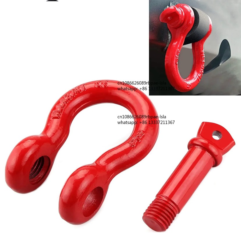 2pcs 3/4” U Type Heavy  Drop F - D Ring Shackle 3/4 recension och pris