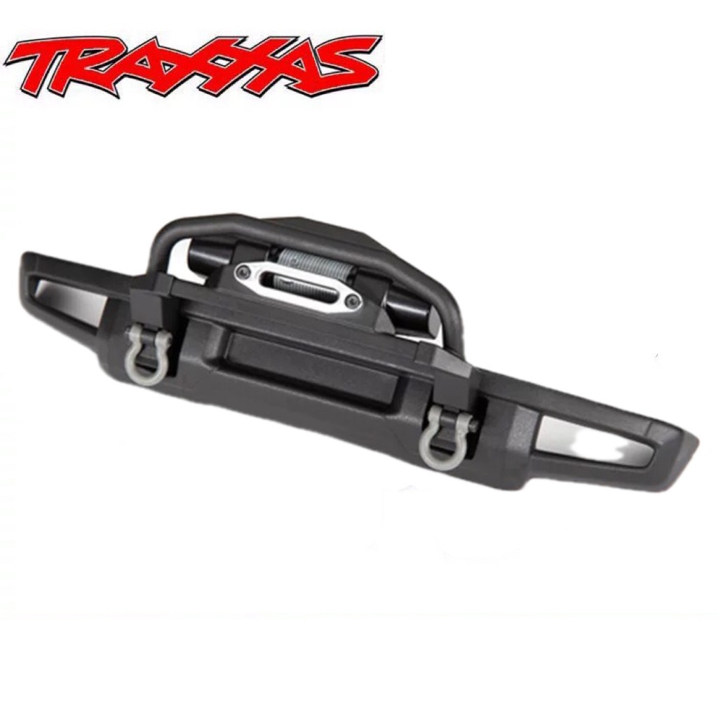 Traxxas #9223 #9224 Front Bump - Winch Bumper Mount Plate recension och pris