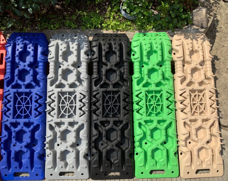 4WD Off-Road Sand Mud Snow Rec - Recovery Tracks Traction Boards recension och pris