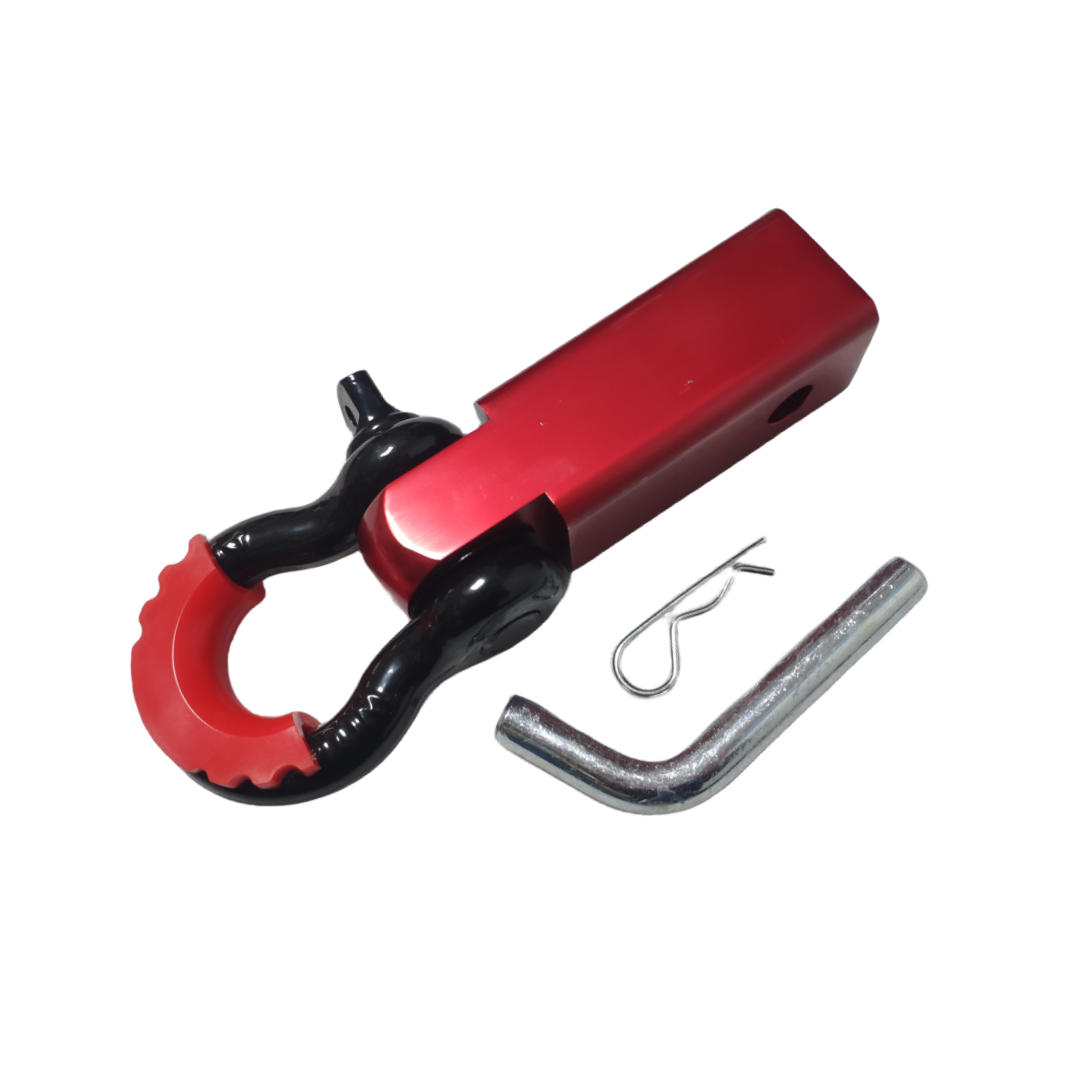 18000 Lbs 2 Inch Shackle Recei - D Ring Shackle 3/4 recension och pris