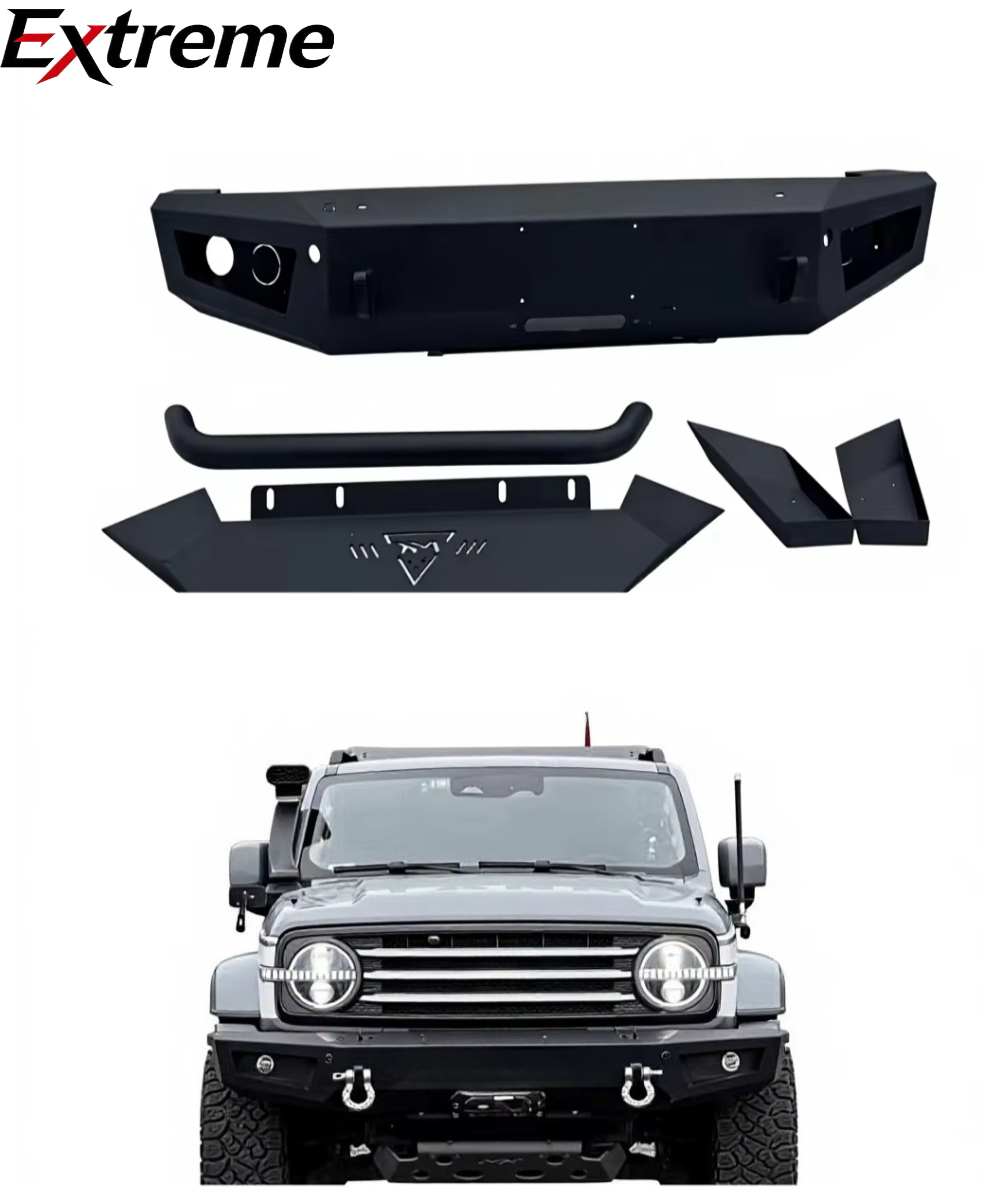 The Tank 300 Front Bumper Is E - Winch Bumper Mount Plate recension och pris