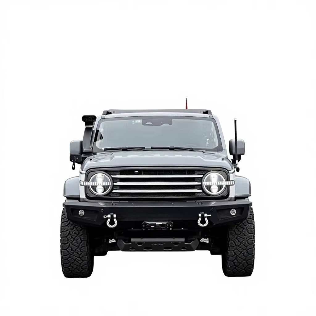 The Tank 300 Front Bumper Is E - Winch Bumper Mount Plate recension och pris