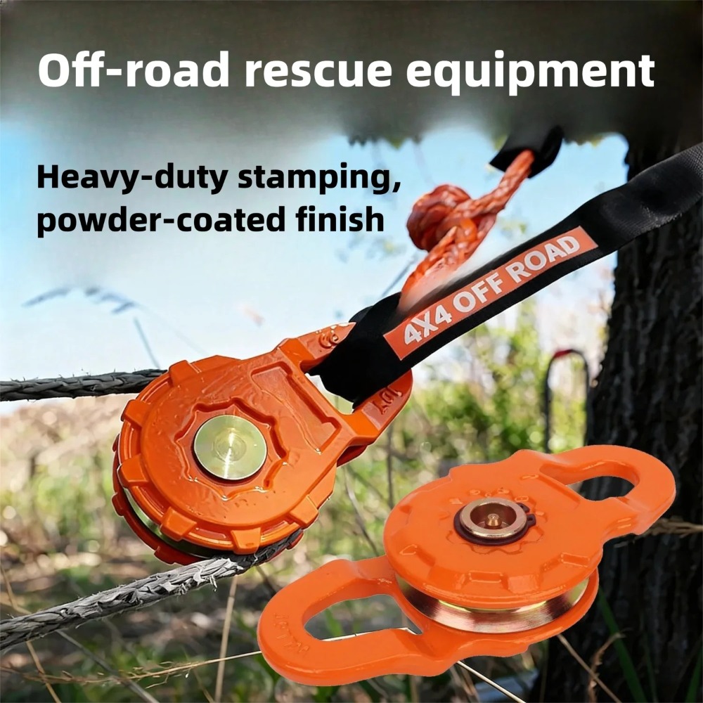 10 Ton High Strength Winch Sna - Snatch Block Pulley 10 Ton recension och pris