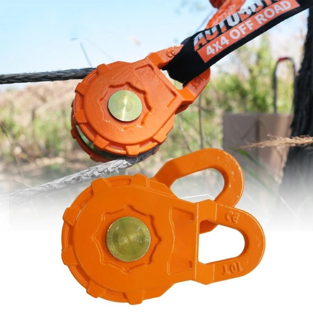10 Ton High Strength Winch Sna - Snatch Block Pulley 10 Ton recension och pris