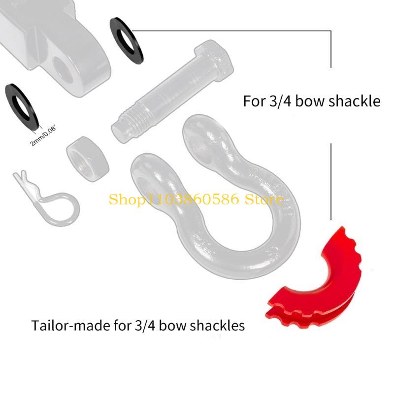 242A 2 Pack DRing Shackle Isol - D Ring Shackle 3/4 recension och pris