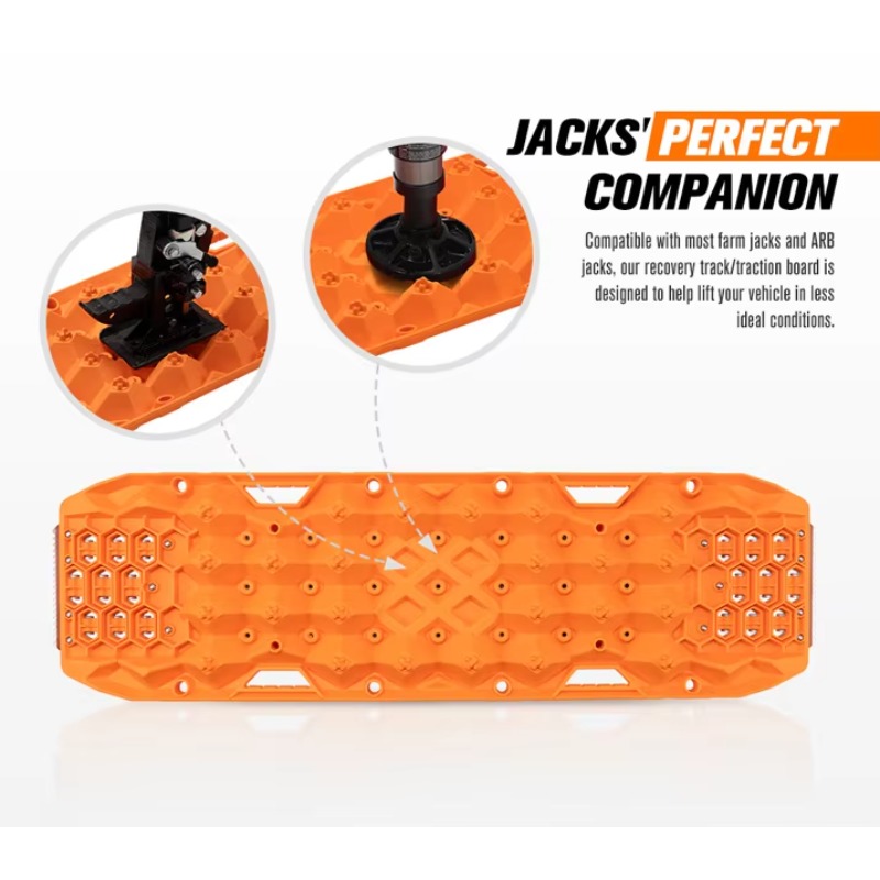 BUNKER INDUST Load 25T Recover - Recovery Tracks Traction Boards recension och pris