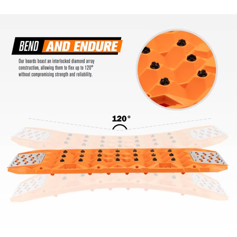 BUNKER INDUST Load 25T Recover - Recovery Tracks Traction Boards recension och pris