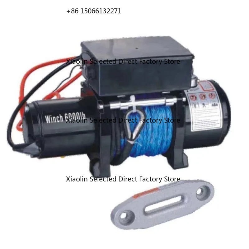 Small Electric Winch/windlass  - Winch 9500Lb Electric 12V recension och pris