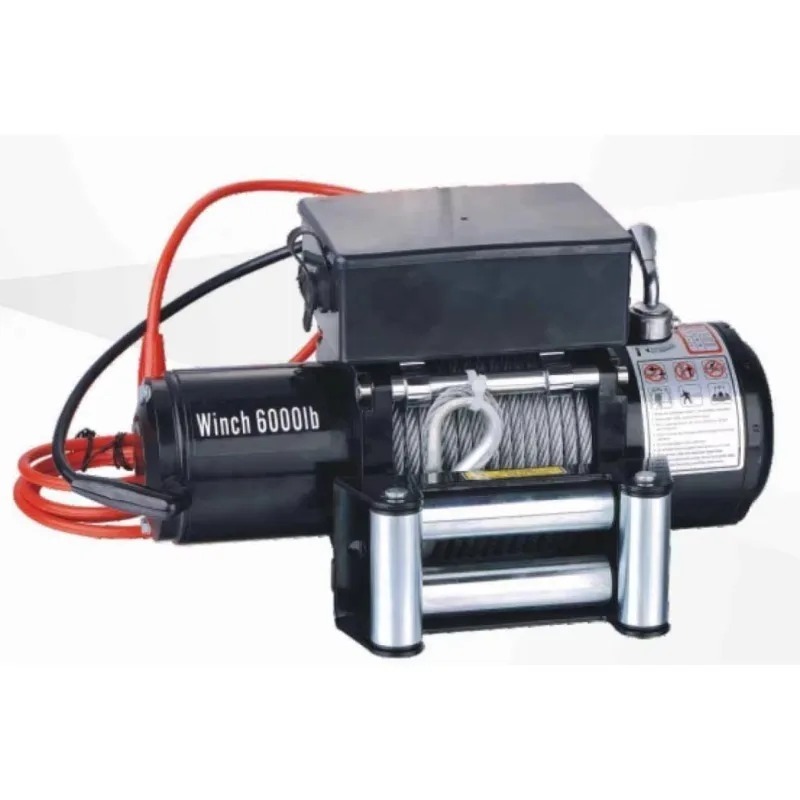 Small Electric Winch/windlass  - Winch 9500Lb Electric 12V recension och pris