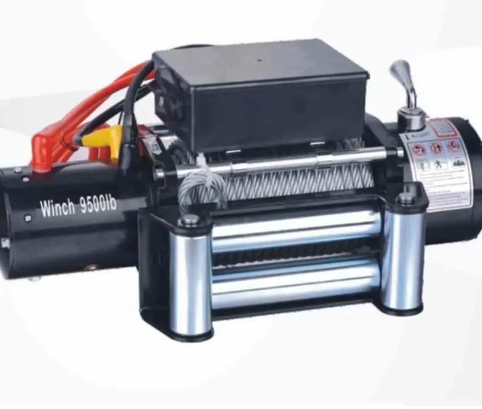 Small Electric Winch/windlass  - Winch 9500Lb Electric 12V recension och pris